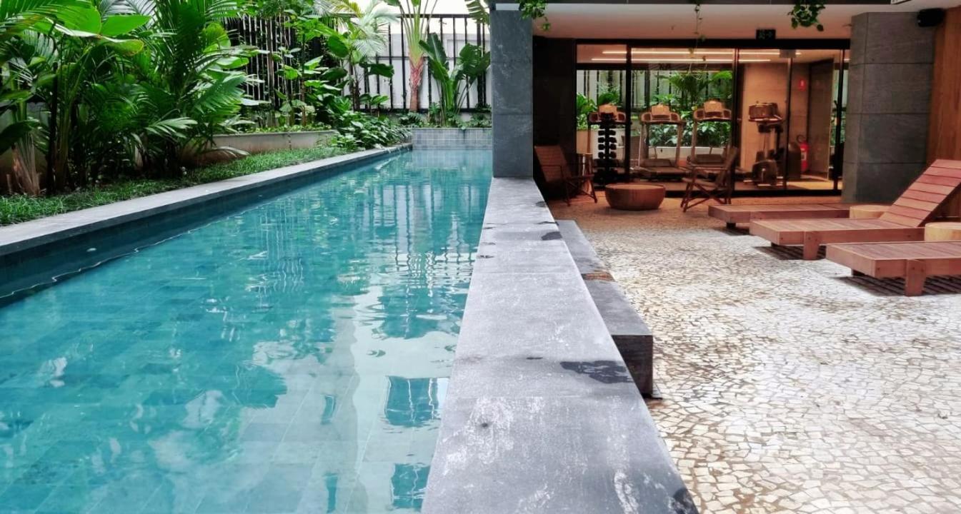 Frente Mar E Jacuzzi Particular Daire Rio de Janeiro Dış mekan fotoğraf
