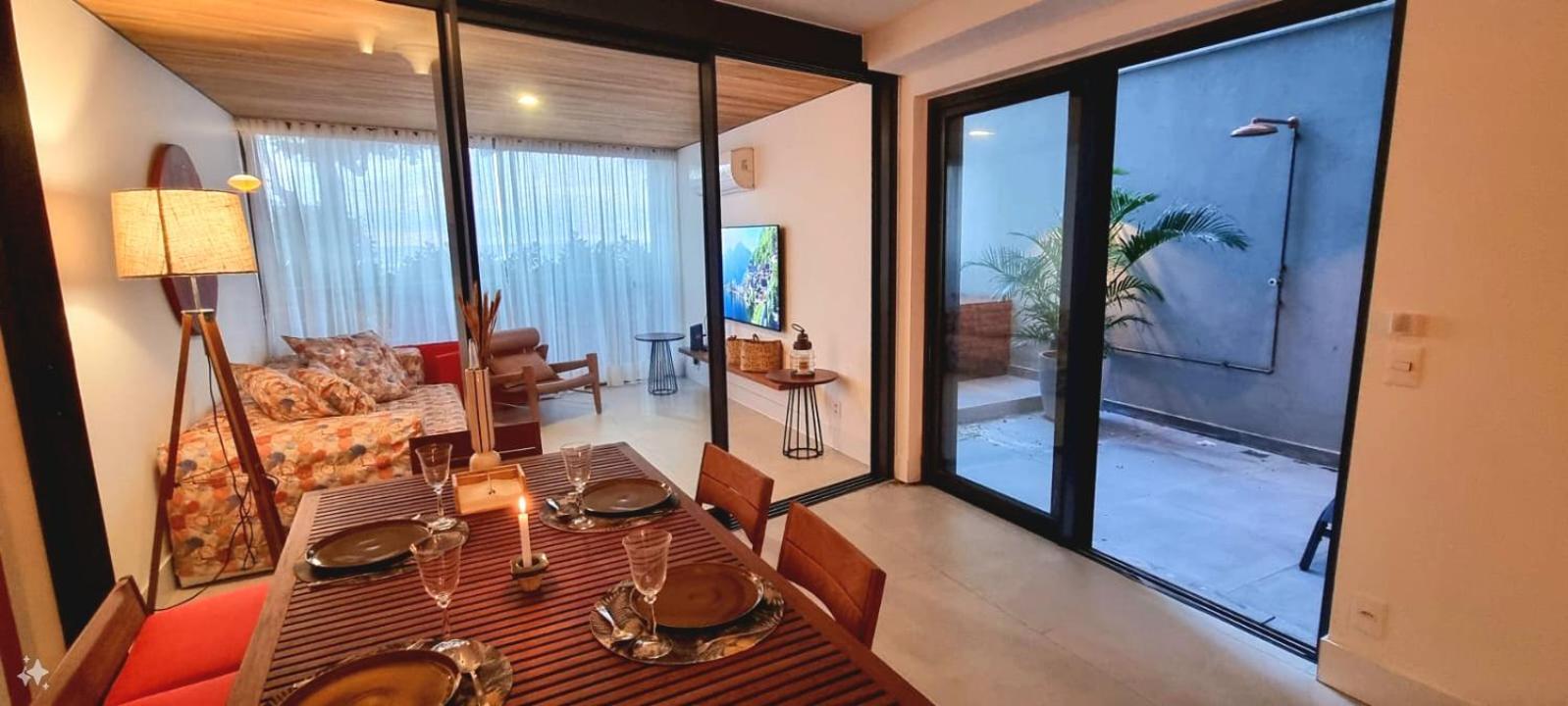 Frente Mar E Jacuzzi Particular Daire Rio de Janeiro Dış mekan fotoğraf